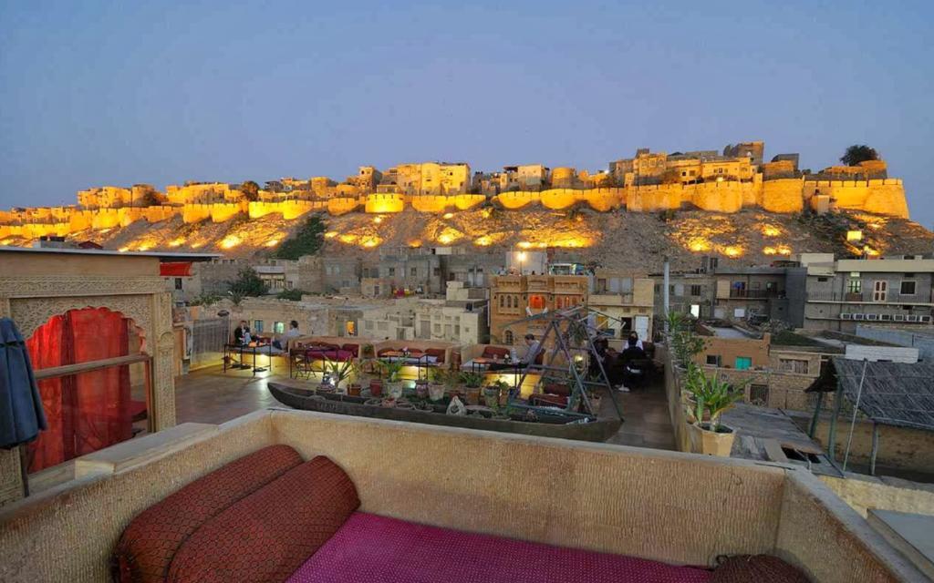 Hotel Star Haveli Jaisalmer Exterior foto