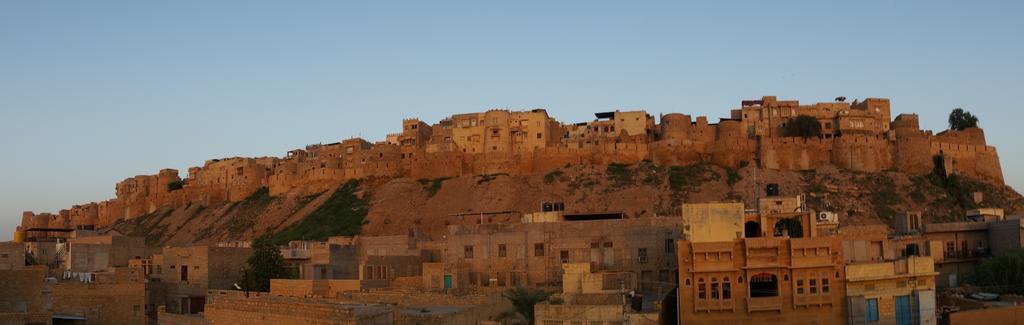 Hotel Star Haveli Jaisalmer Exterior foto